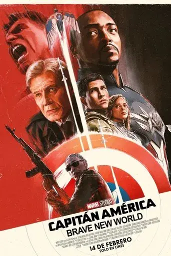 Capitán América: Brave New World - Poster