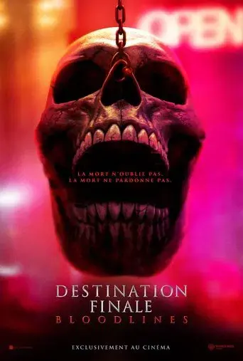 Destino final: Lazos de sangre - Poster