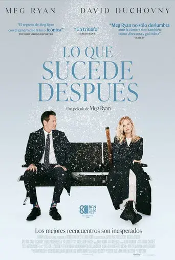 Lo que sucede después - Poster