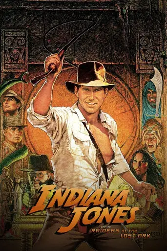 En busca del arca perdida - Poster