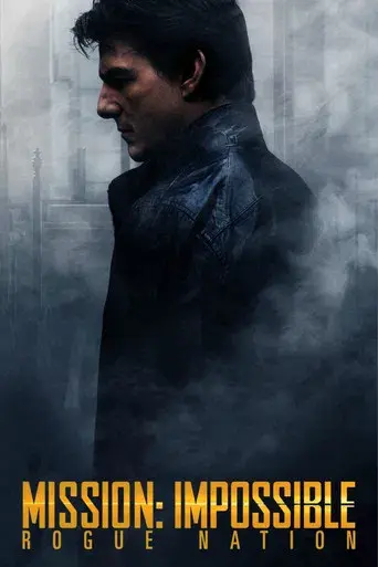 Misión imposible: Nación secreta - Poster