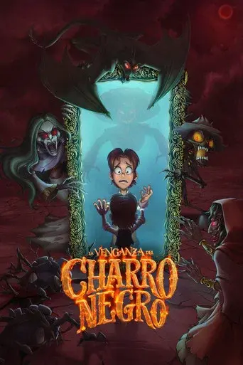 La Venganza del Charro Negro - Poster