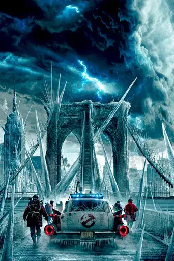 Cazafantasmas: Imperio helado - Poster