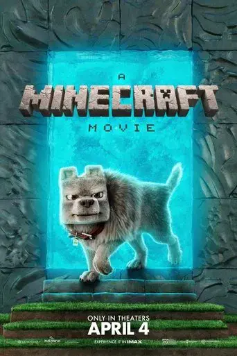 Una película de Minecraft - Poster