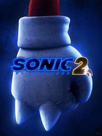 Sonic 2: La película - Poster