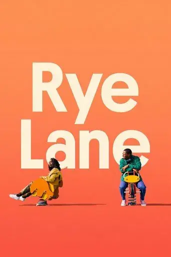 Amor en Rye Lane poster