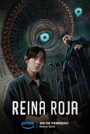 Reina roja - Poster