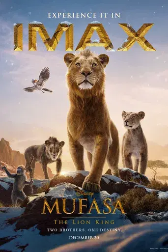 Mufasa: El rey león - Poster