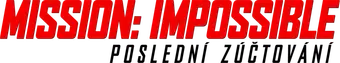 Misión: Imposible - Sentencia final - Logo
