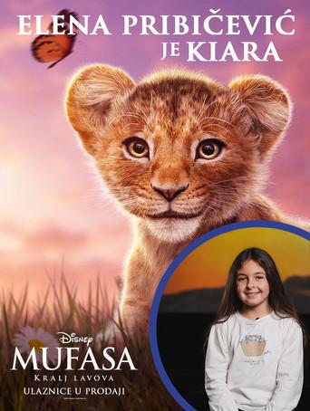 Mufasa: El rey león - Poster