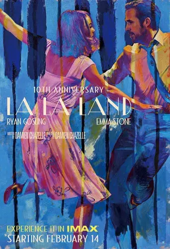 La ciudad de las estrellas (La La Land) - Poster