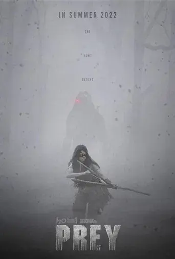 Predator: La presa - Poster