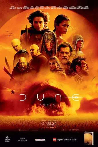 Dune: Parte dos - Poster