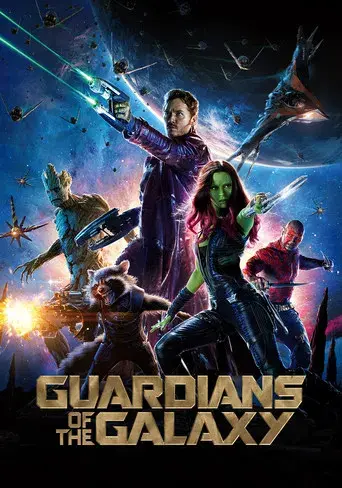 Guardianes de la galaxia - Poster