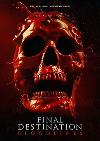 Destino final: Lazos de sangre - Poster