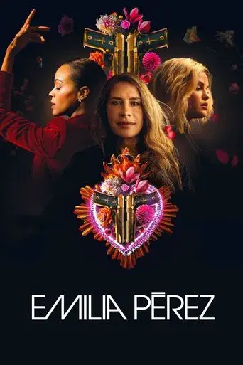 Emilia Pérez - Poster