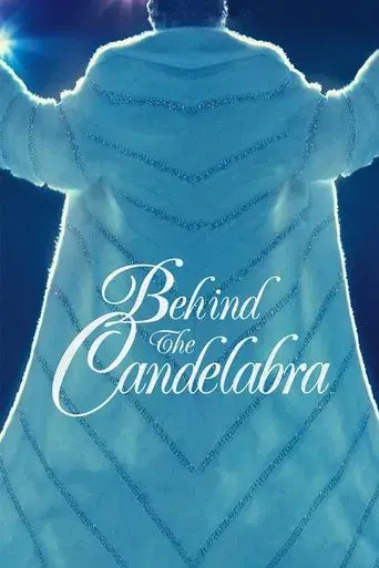 Detrás del candelabro - Poster