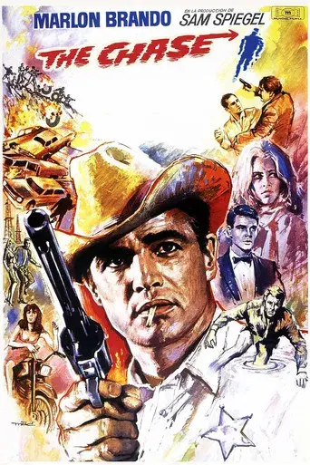 La jauría humana - Poster