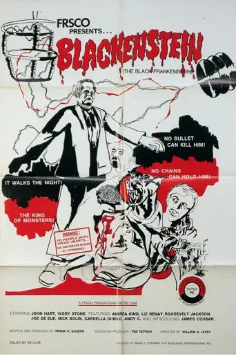 Blackenstein - Poster