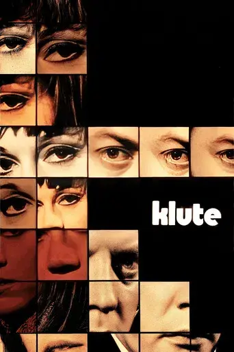 Klute - Poster