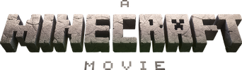 Una película de Minecraft - Logo