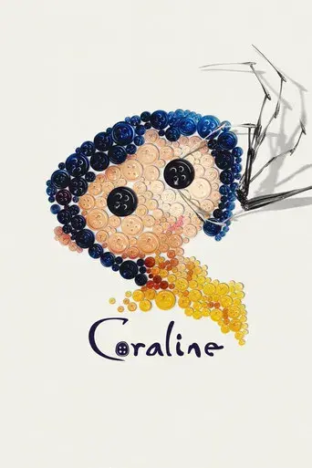 Los mundos de Coraline - Poster