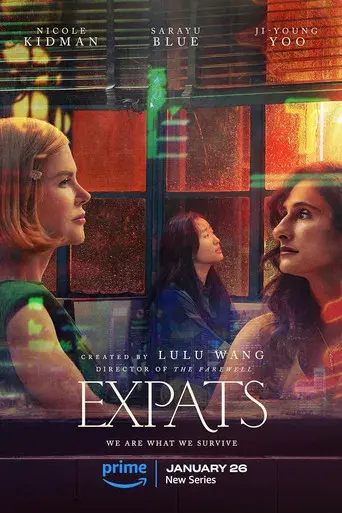 Expatriadas - Poster