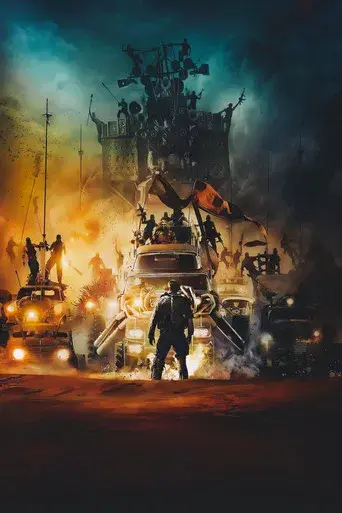 Mad Max: Furia en la carretera - Poster