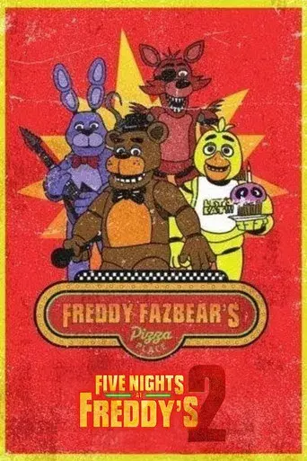 Five Nights at Freddy's 2 - Poster
