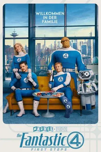 Los Cuatro Fantásticos: Primeros pasos - Poster