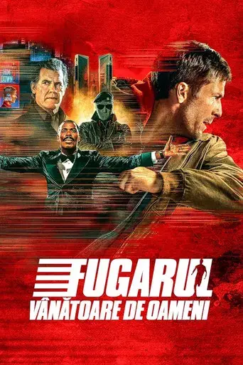 The Running Man - Poster