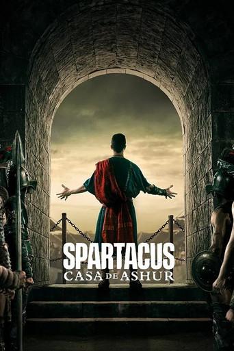 Spartacus: La Casa de Ashur - Poster