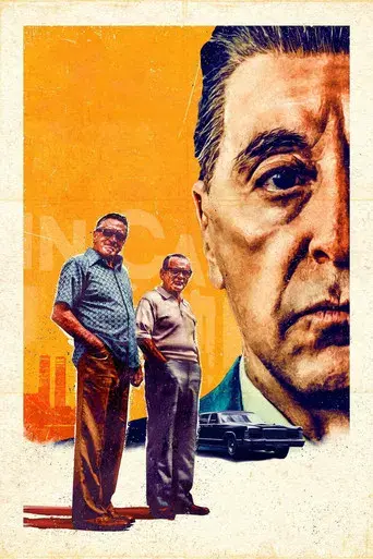 El irlandés - Poster