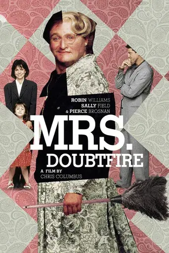 Señora Doubtfire: Papá de por vida - Poster