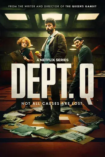 Dept. Q - Poster