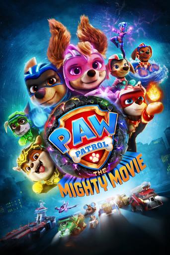 La Patrulla Canina: La superpelícula - Poster