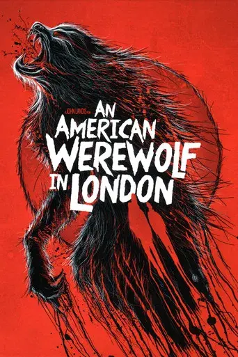 Un hombre lobo americano en Londres - Poster