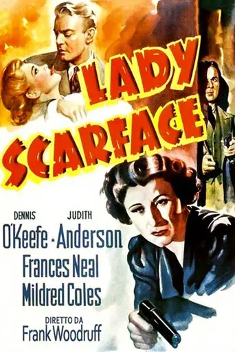 Lady Scarface - Poster