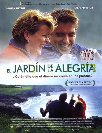 El jardín de la alegría poster