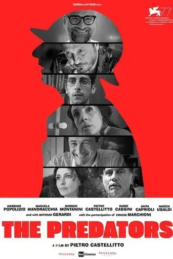 Los depredadores - Poster