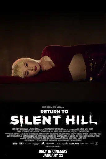 Return to Silent Hill - Poster