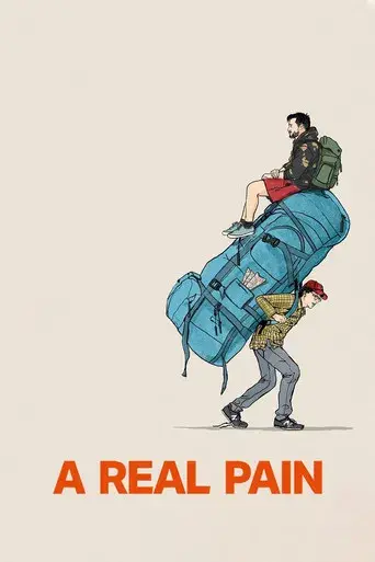 A Real Pain - Poster