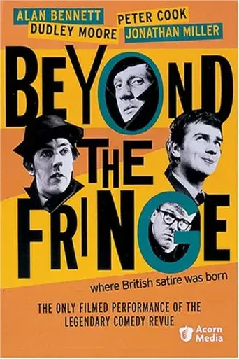 Beyond the Fringe - Poster
