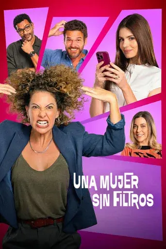 Una mujer sin filtro poster