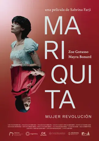 Mariquita, mujer revolución - Poster