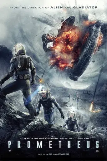 Prometheus - Poster