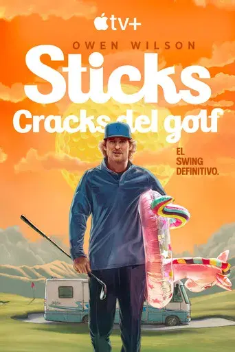Sticks: Cracks del golf - Poster