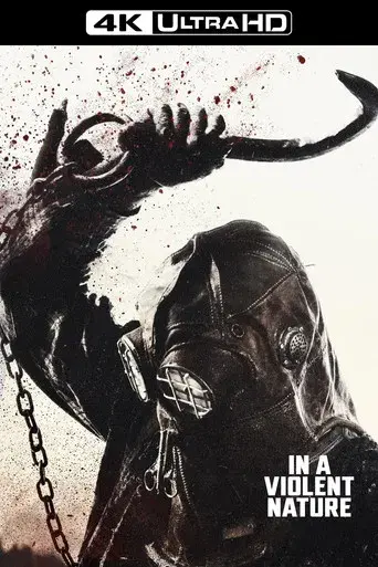 De naturaleza violenta - Poster