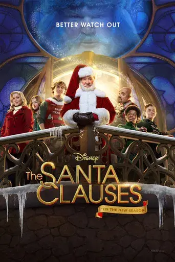 ¡Vaya familia Claus! - Poster