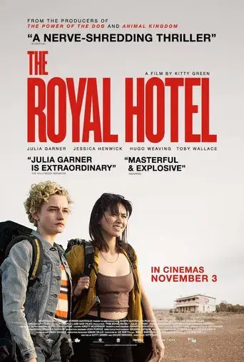 Hotel Royal - Poster